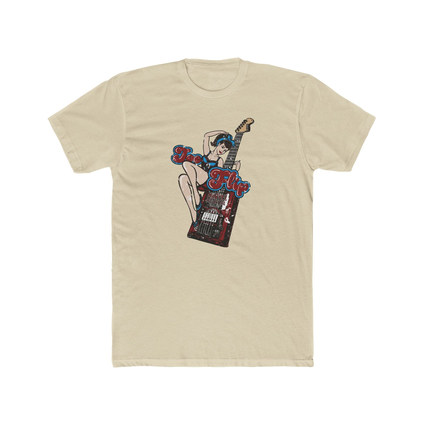 Vintage Pin-up Girl T-shirt - Available in 4 Colors (S - 5XL)
