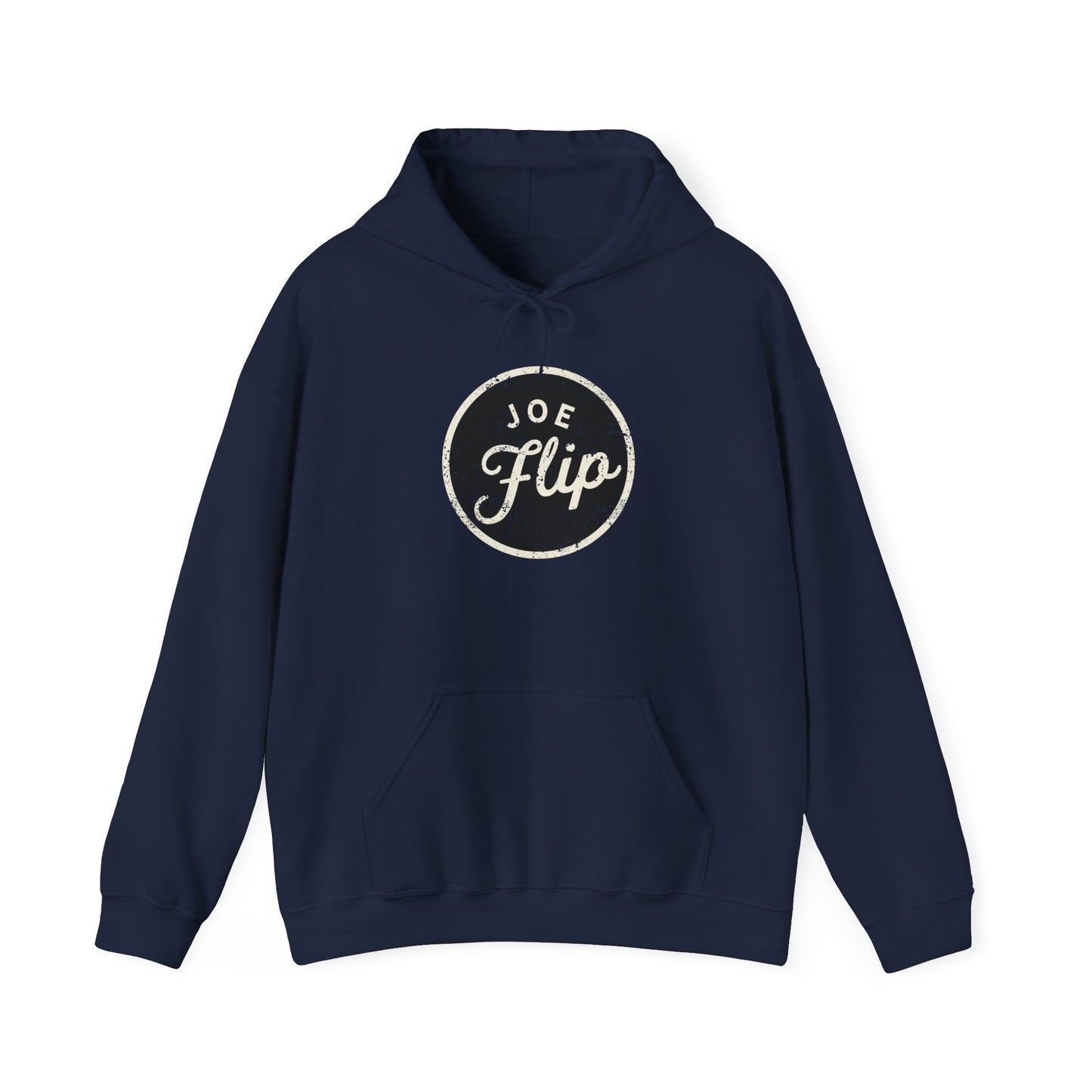 The Joe Flip Hoodie - Available in 5 Colors (S - 5XL)