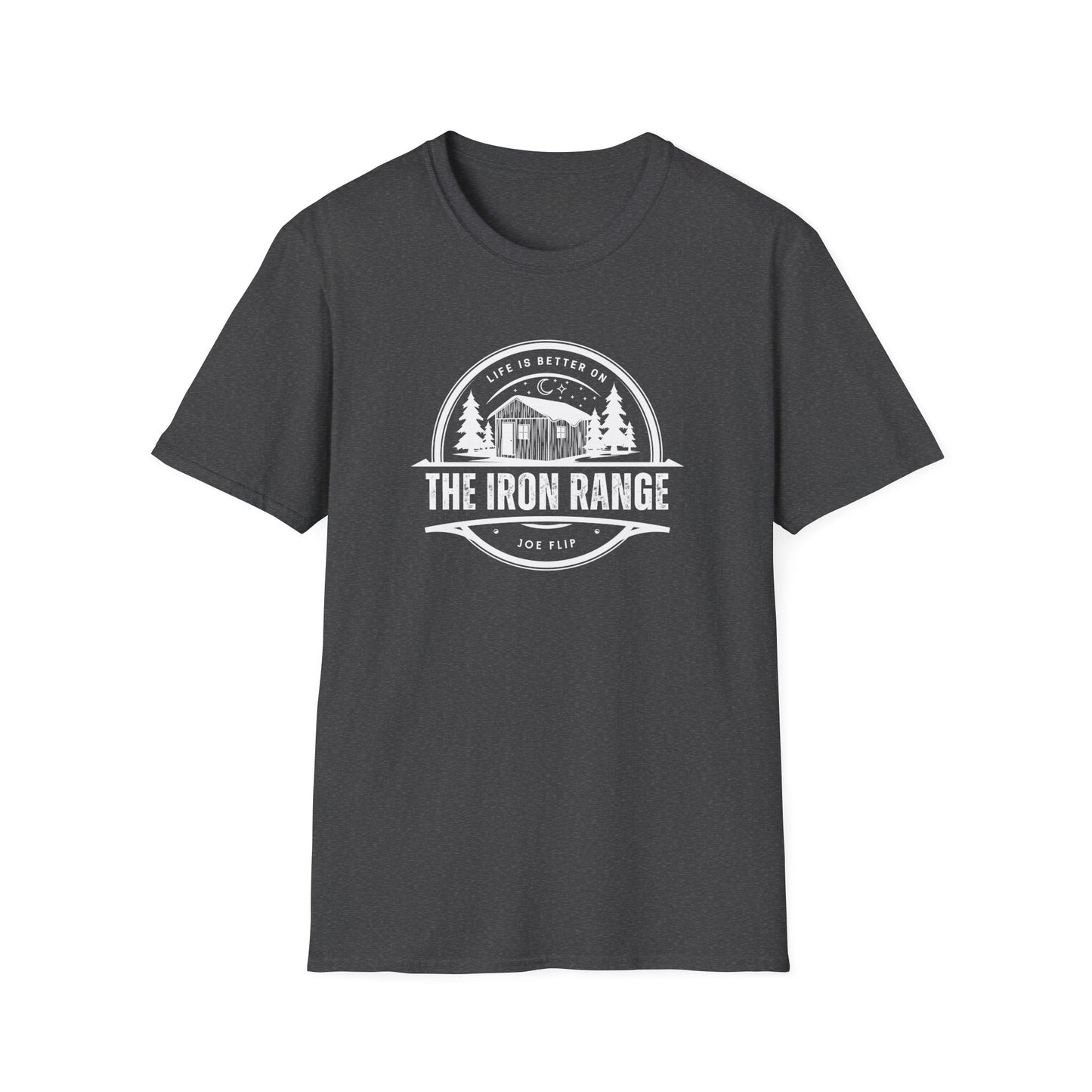 Iron Range T-Shirt - Available in 6 Colors (S - 3XL)