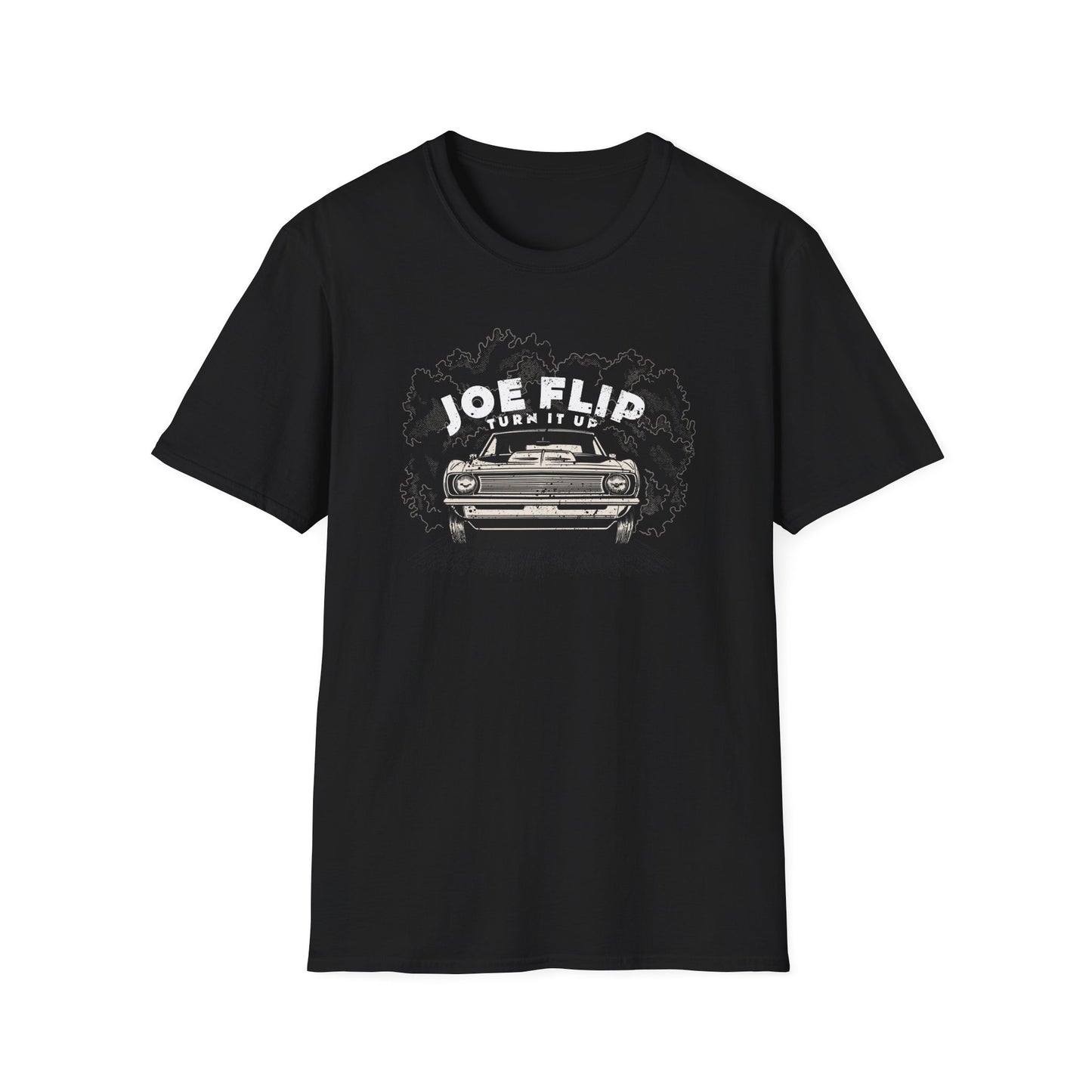 "Joe Flip Turn it Up" T Shirt and Signed CD of "Tin Can Tunes" while supplies last
