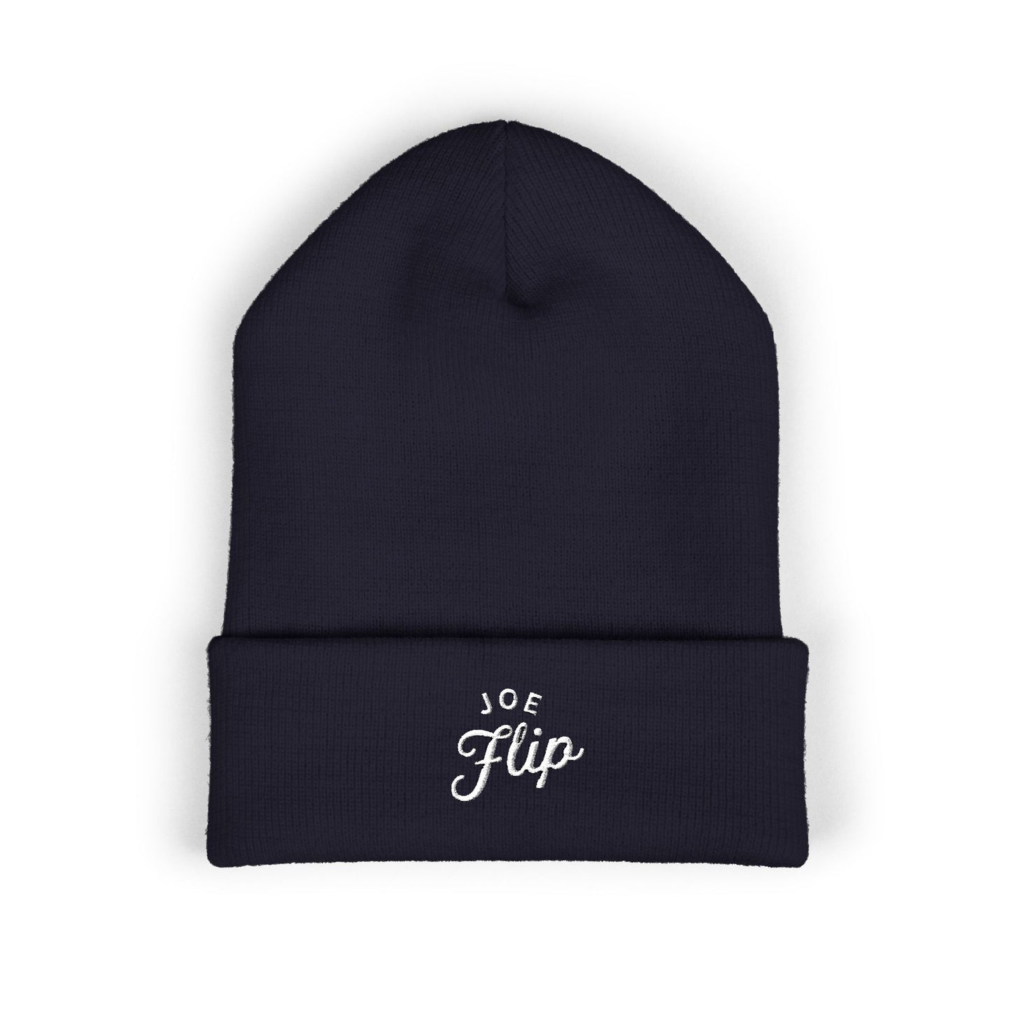 Joe Flip Embroidered Beanie