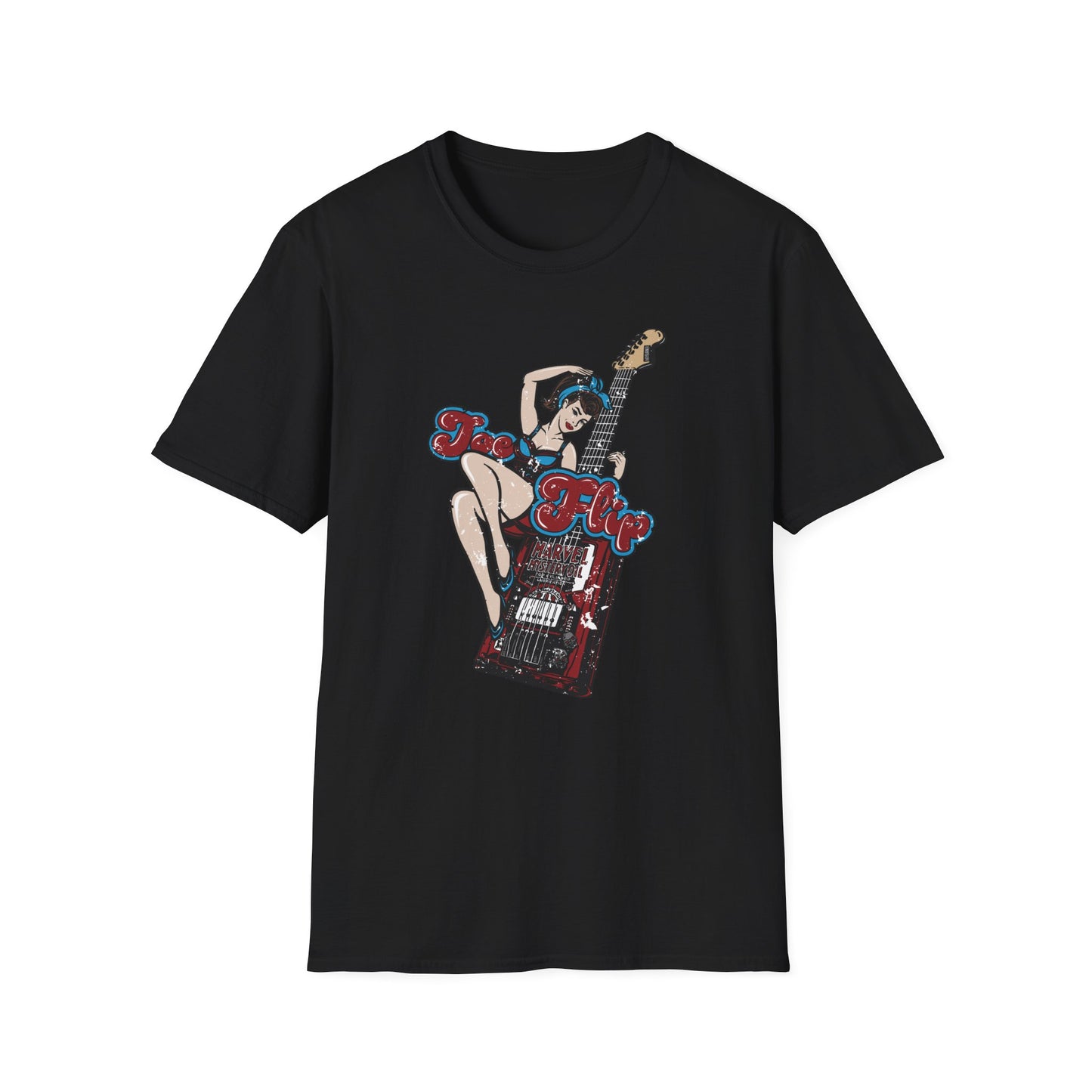 Vintage Pin-up Girl T-shirt