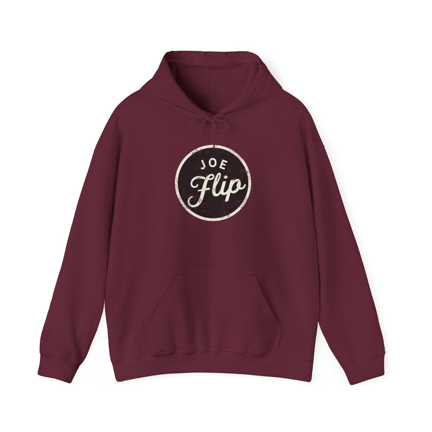The Joe Flip Hoodie - Available in 5 Colors (S - 5XL)