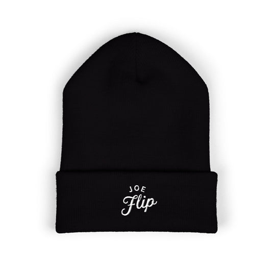 Joe Flip Embroidered Beanie