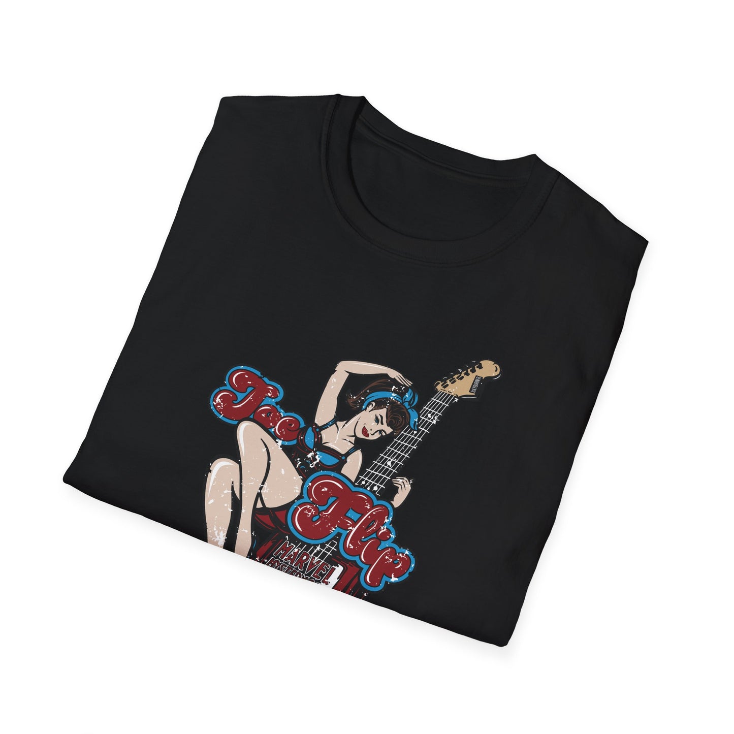Vintage Pin-up Girl T-shirt