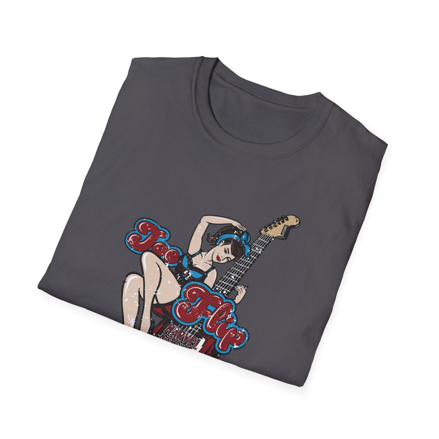 Vintage Pin-up Girl T-shirt