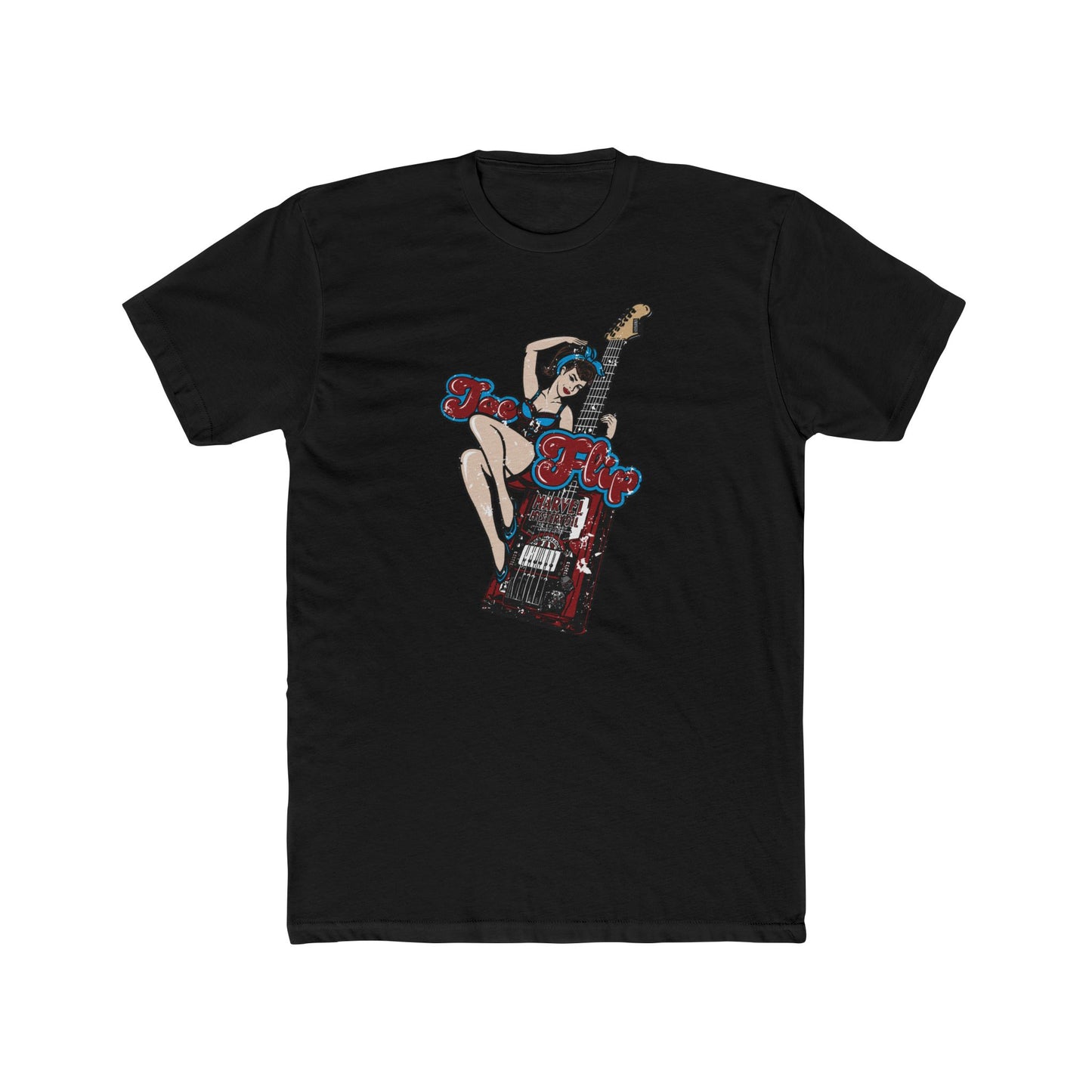 Vintage Pin-up Girl T-shirt - Available in 4 Colors (S - 5XL)
