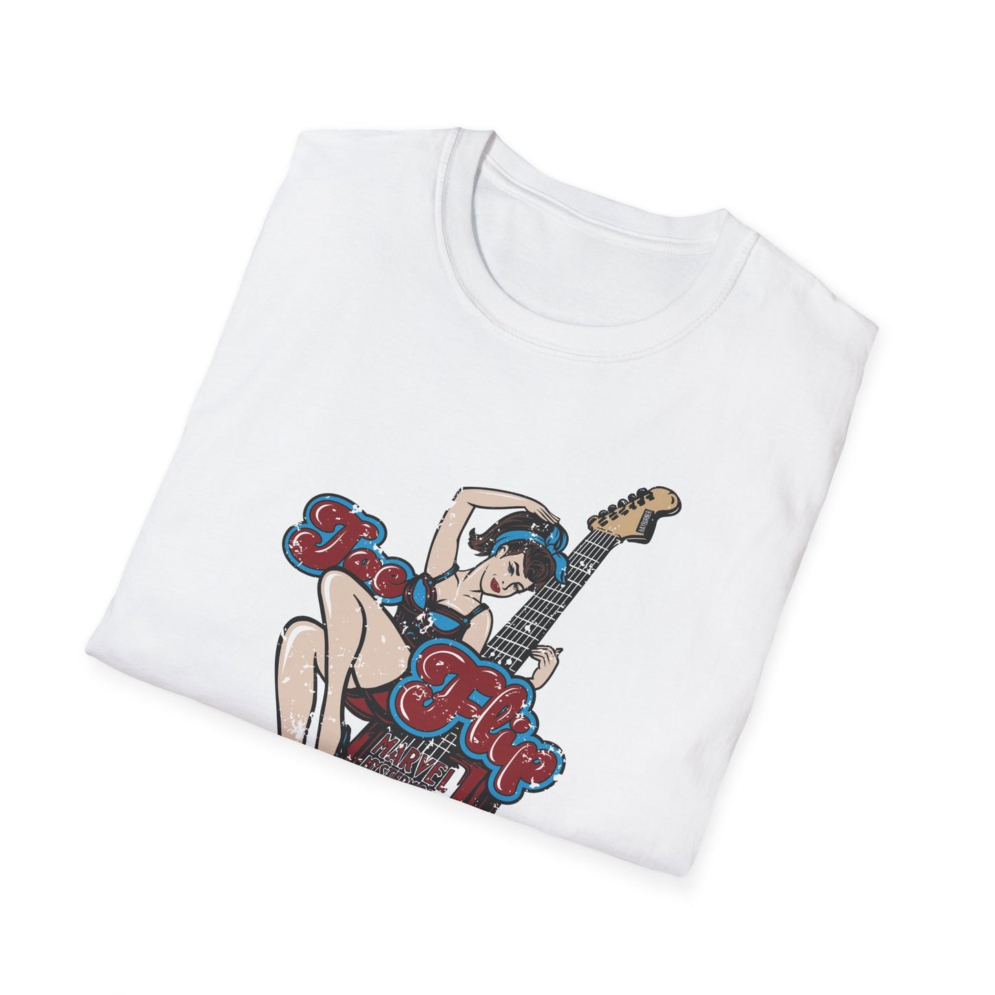Vintage Pin-up Girl T-shirt
