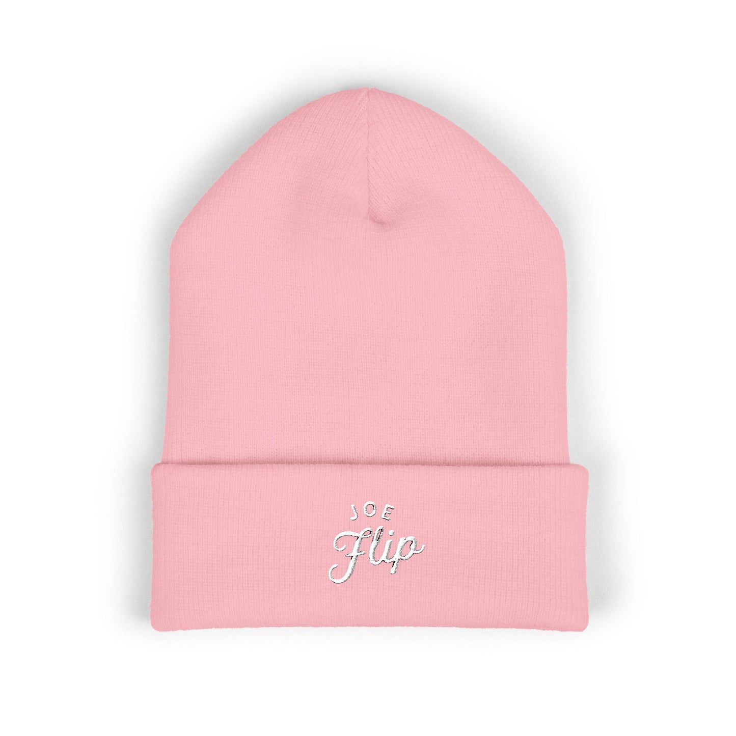 Joe Flip Embroidered Beanie
