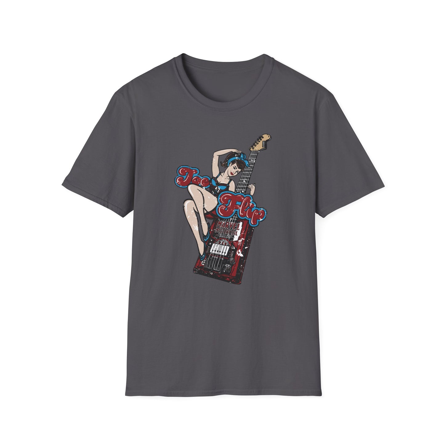 Vintage Pin-up Girl T-shirt