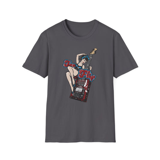 Vintage Pin-up Girl T-shirt