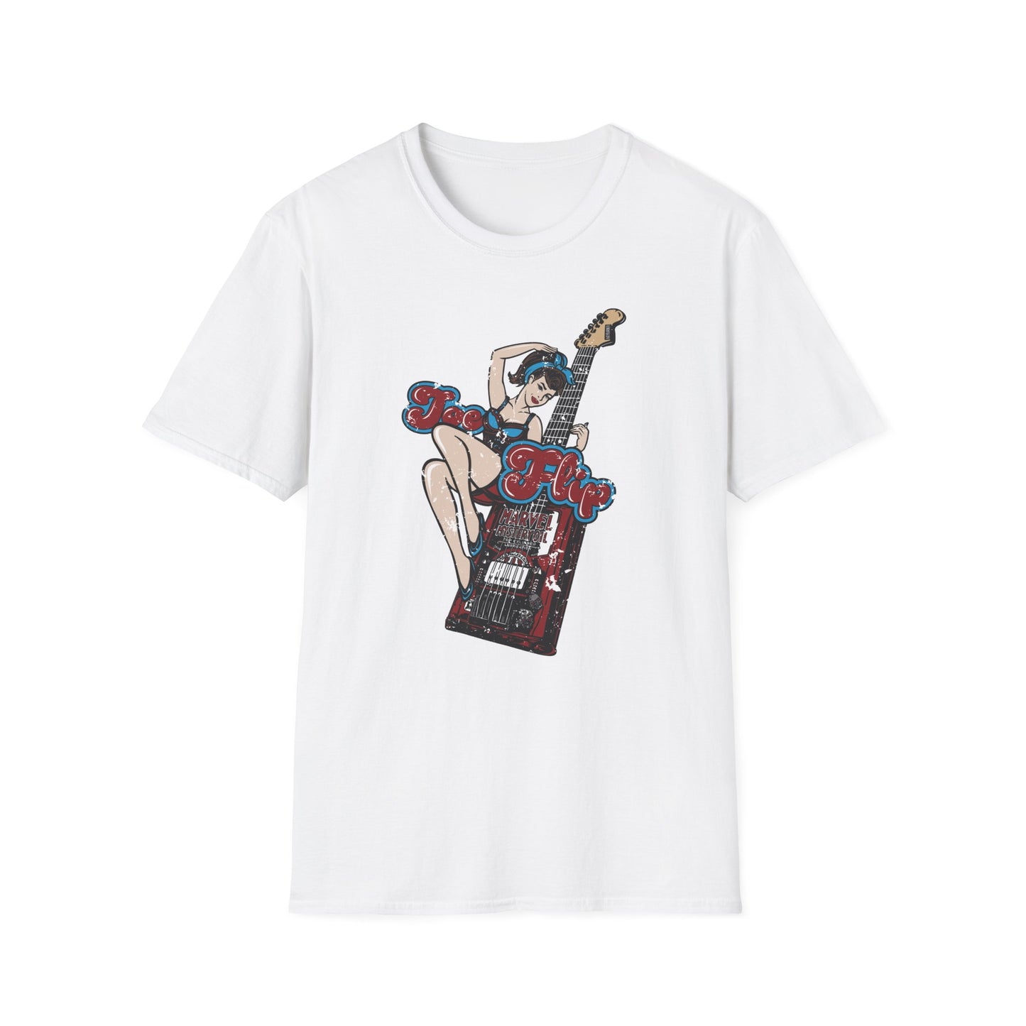 Vintage Pin-up Girl T-shirt