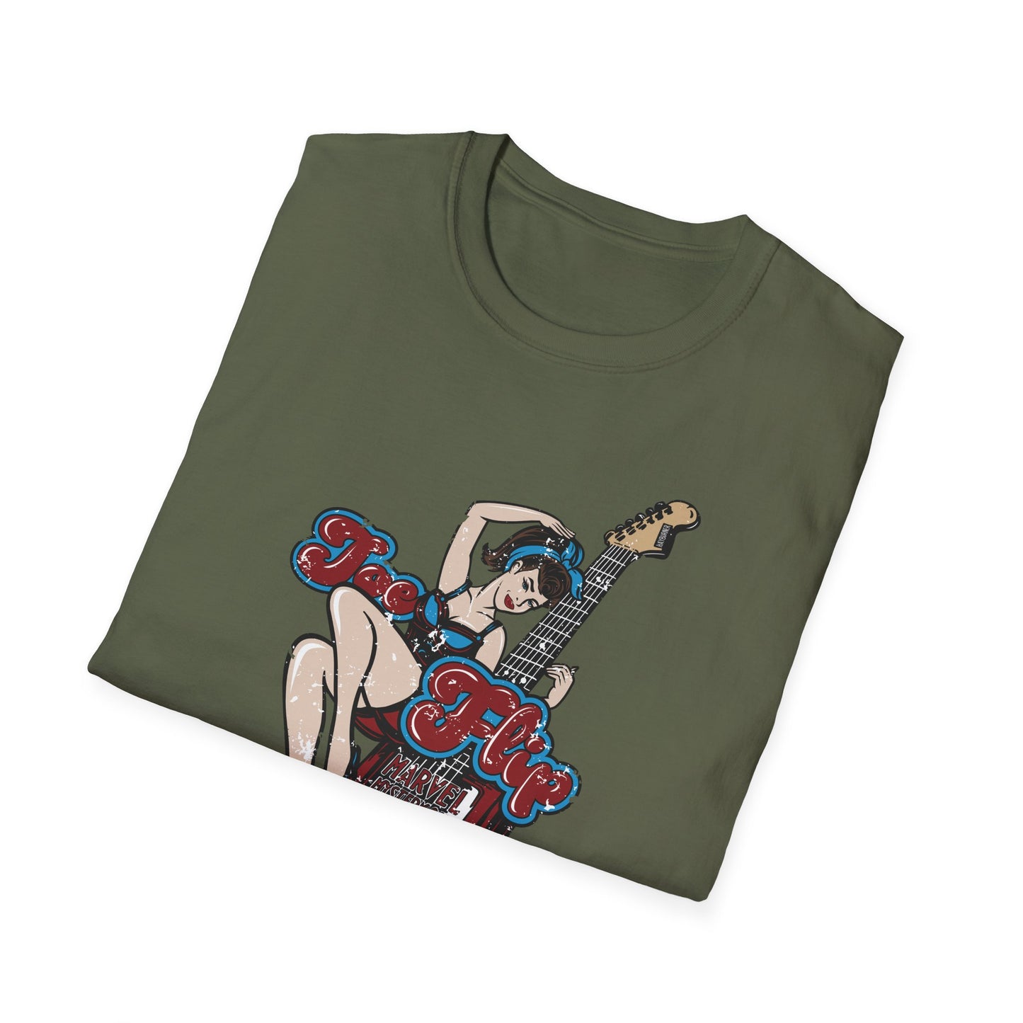Vintage Pin-up Girl T-shirt