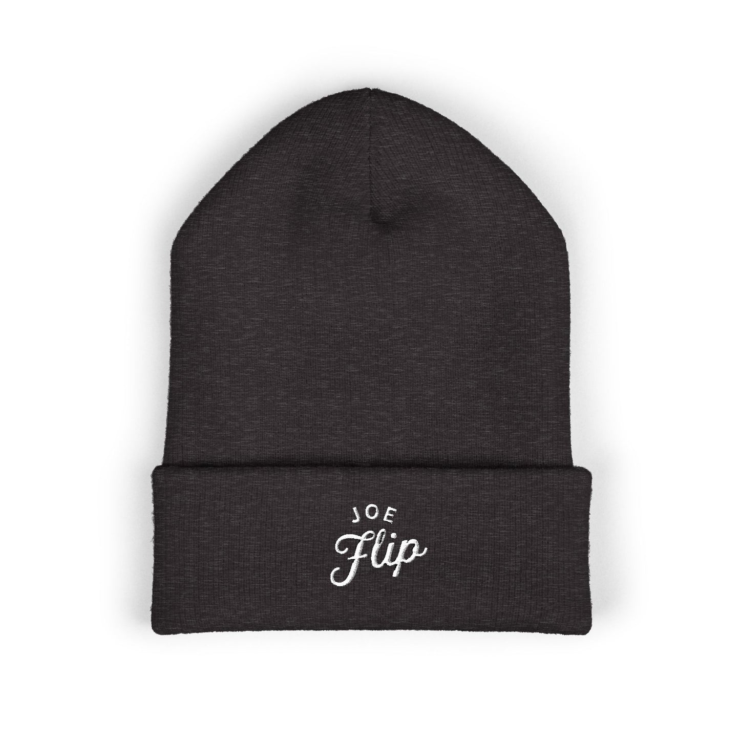 Joe Flip Embroidered Beanie