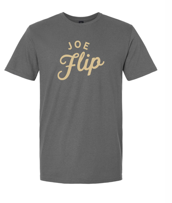 Joe Flip Flying Oil Can T-Shirt