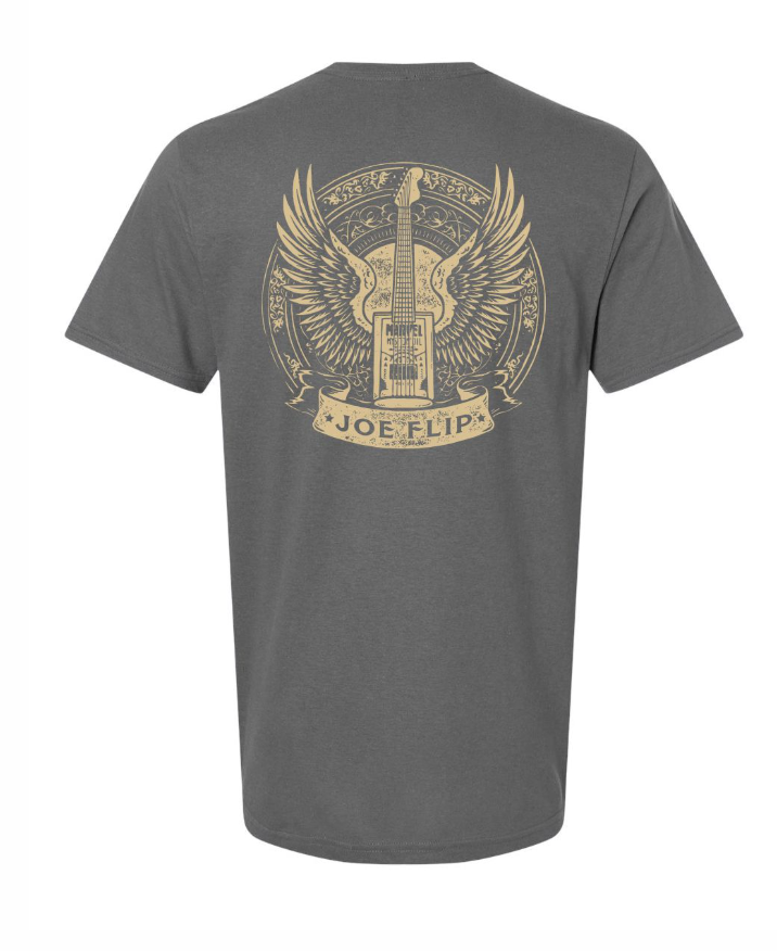 Joe Flip Flying Oil Can T-Shirt