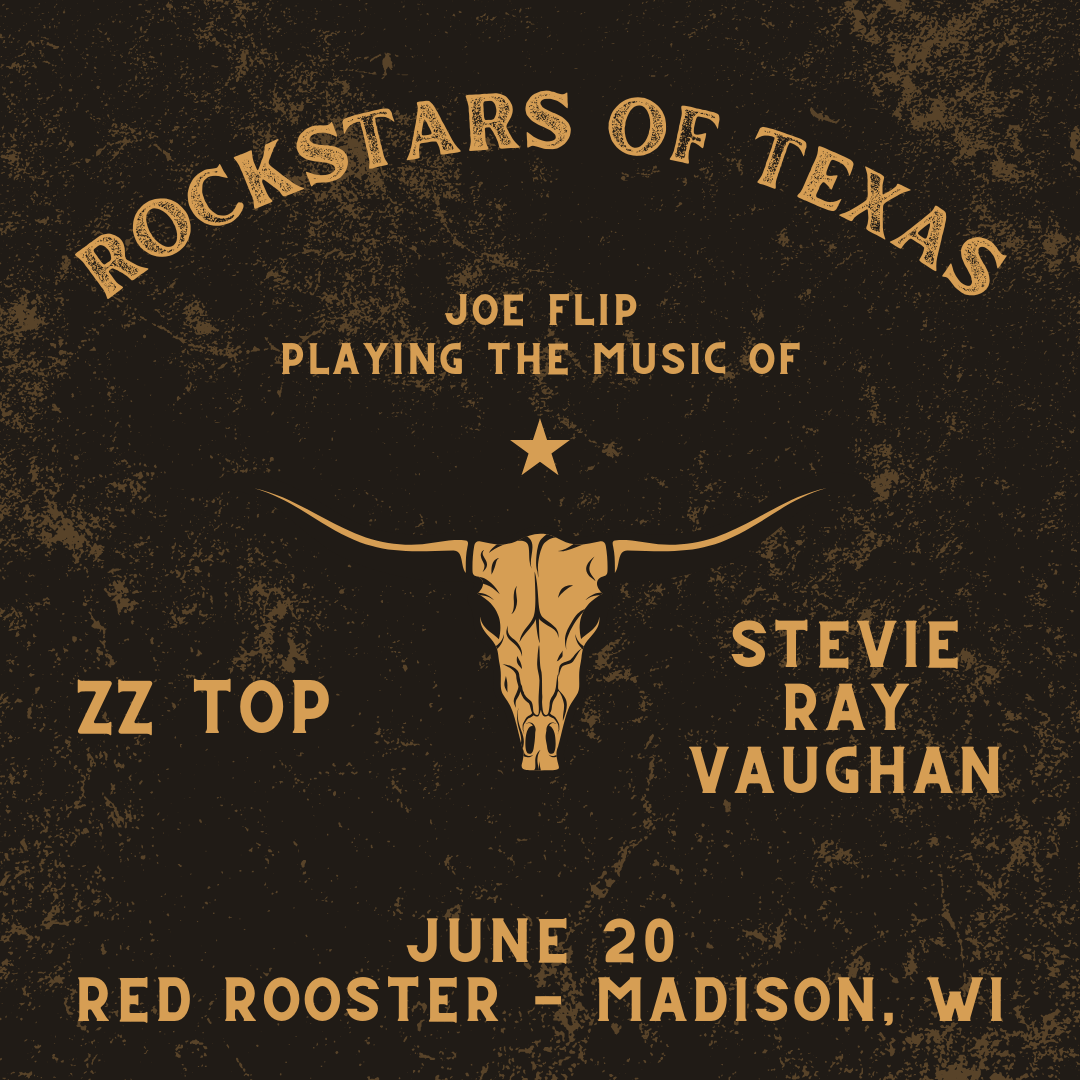 1 Ticket - Tribute to Stevie Ray Vaughan & ZZ Top by Joe Flip | Red Rooster | June 20, 2025