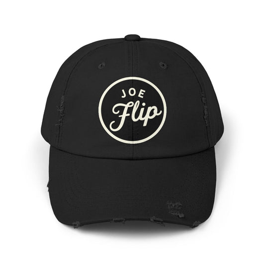 Joe Flip Distressed Cap